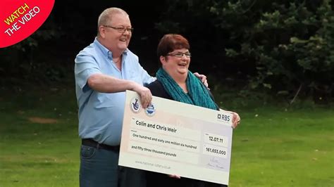 colin weir lottery|UK's biggest ever lottery winner dies aged 71 .